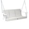 Highwood Usa 5ft Weatherly Porch Swing Outdoor Furniture for Patio, Backyard, Garden AD-PORW1-WHE - alternate 1